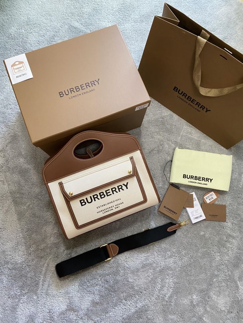 Burberry Top Handle Bags